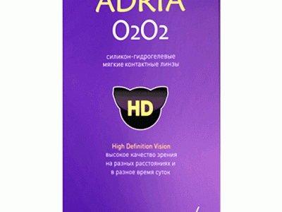 Adria O2O2 (6 шт)