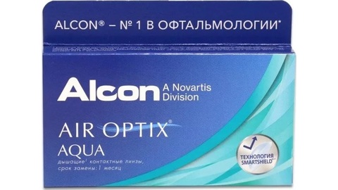 Air Optix Aqua (6 шт.)
